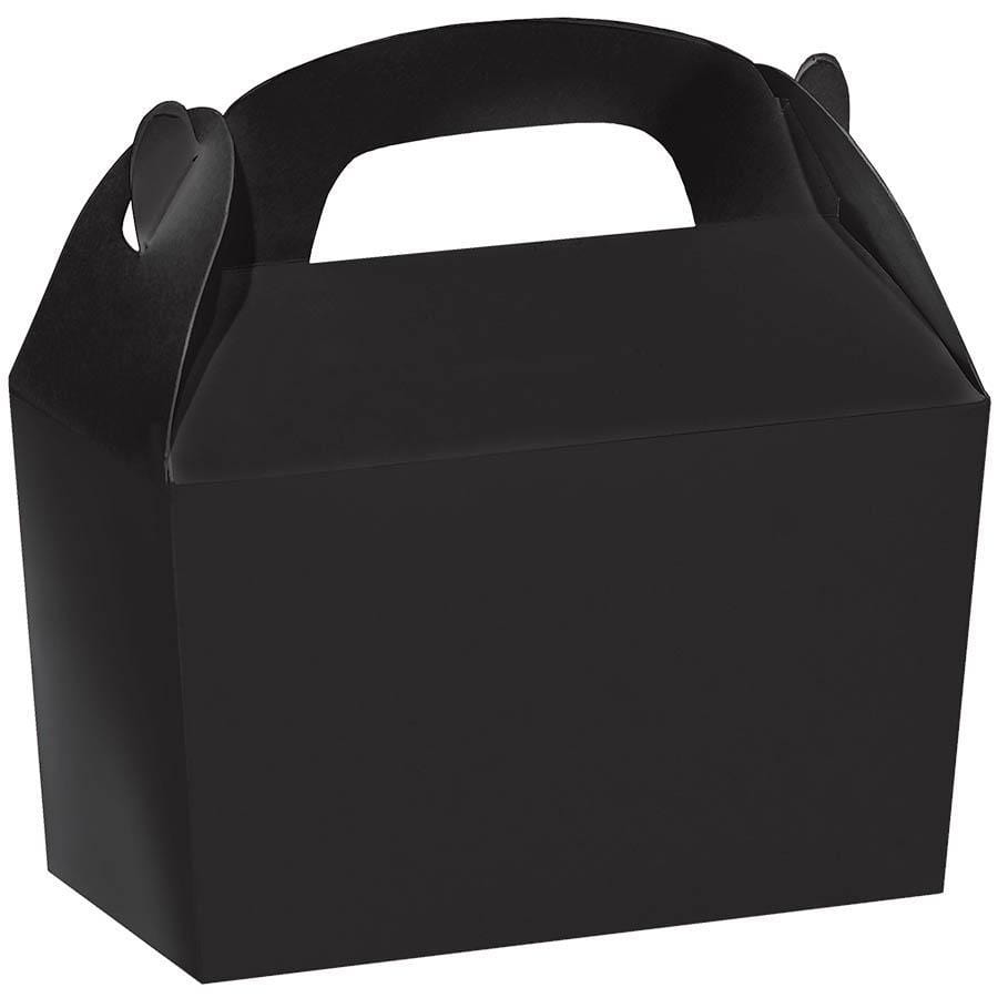Buy Party Supplies Gable Box - Black sold at Party Expert