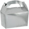 Buy Party Supplies Gable Box - Silver sold at Party Expert