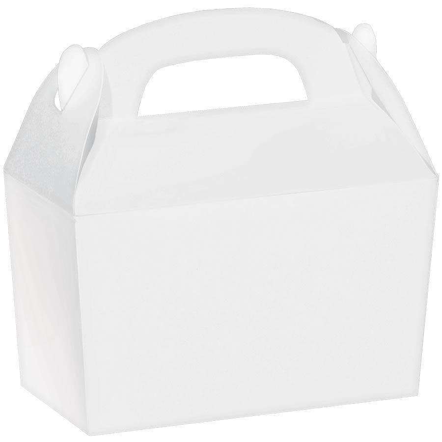 Buy Party Supplies Gable Box - White sold at Party Expert