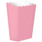 Buy Party Supplies Popcorn Box - New Pink 5/pkg sold at Party Expert