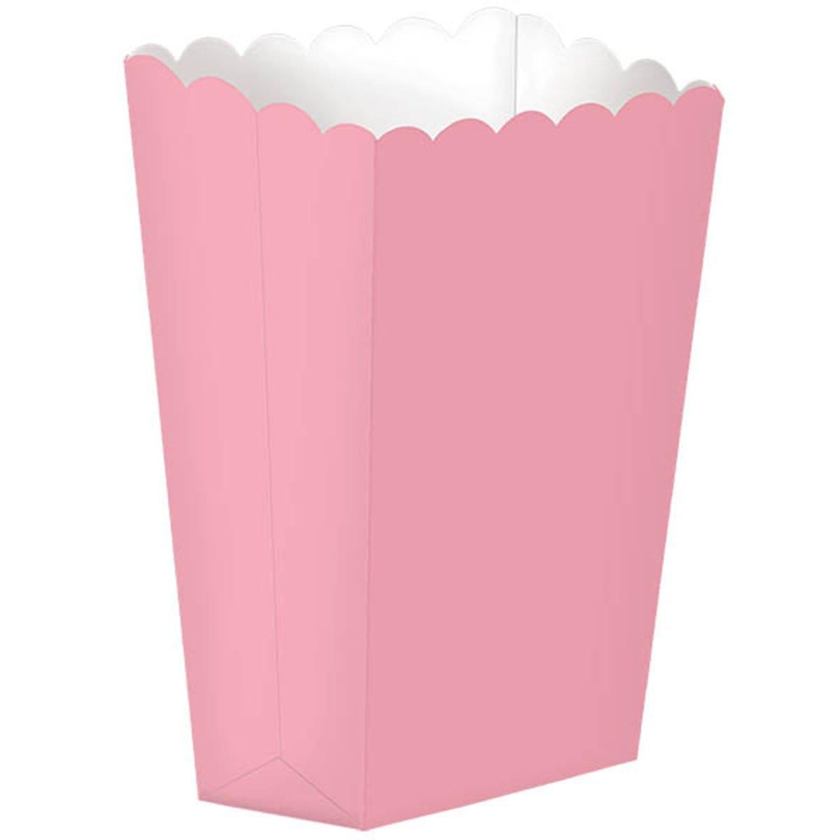 Buy Party Supplies Popcorn Box - New Pink 5/pkg sold at Party Expert