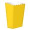 Buy Party Supplies Popcorn Box - Sunshine Yellow 5/pkg sold at Party Expert