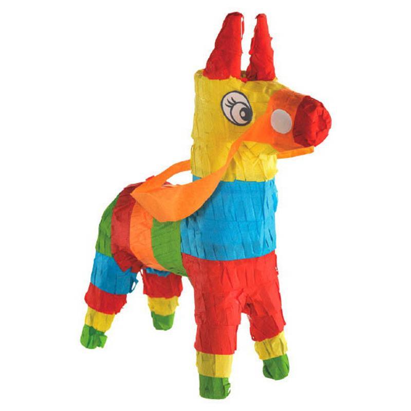 Buy Pinatas Mini Piñata Donkey Decoration sold at Party Expert