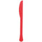 Buy Plasticware Apple Red Plastic Knives, 20 Count sold at Party Expert