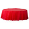 Buy Plasticware Apple Red Plastic Round Tablecover sold at Party Expert