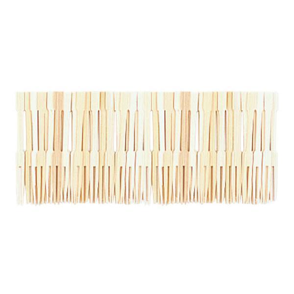 Buy Plasticware Bamboo Cocktail Forks 70/pkg. sold at Party Expert