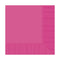 Buy Plasticware Bright Pink Beverage Napkins, 40 Count sold at Party Expert