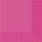 Buy Plasticware Bright Pink Dinner Napkins, 40 Count sold at Party Expert