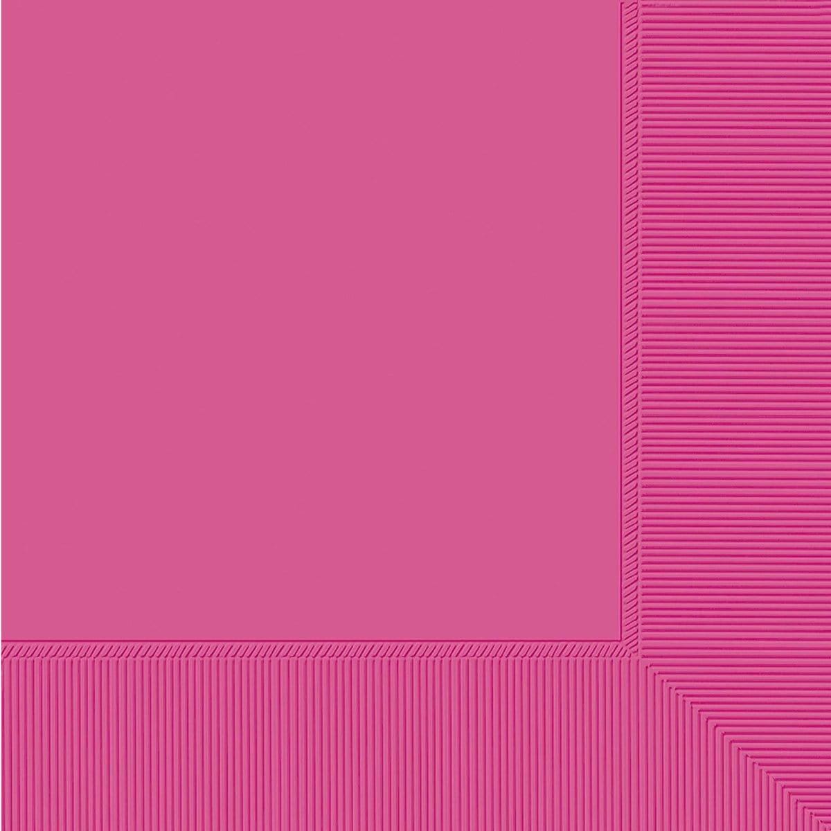 Buy Plasticware Bright Pink Dinner Napkins, 40 Count sold at Party Expert