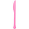 Buy Plasticware Bright Pink Plastic Knives, 20 Count sold at Party Expert