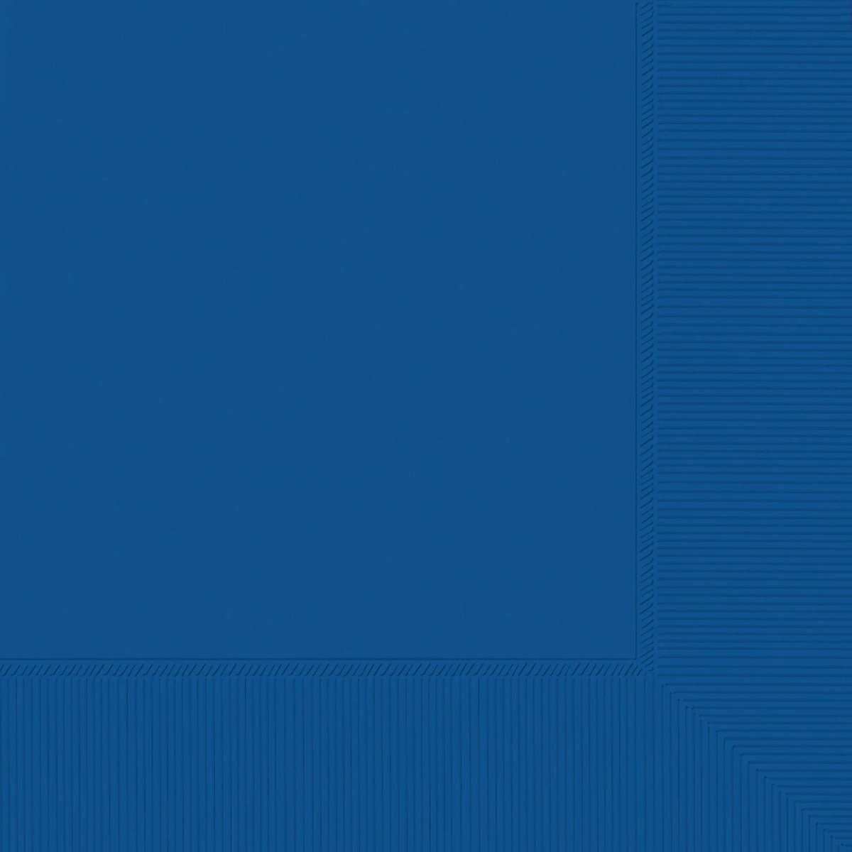 Buy Plasticware Bright Royal Blue Lunch Napkins, 40 Count sold at Party Expert