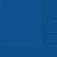 Buy Plasticware Bright Royal Blue Lunch Napkins, 40 Count sold at Party Expert