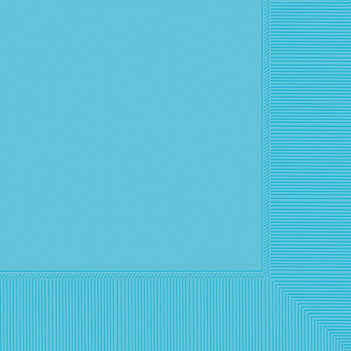 Buy plasticware Caribbean Blue Lunch Napkins, 40 Count sold at Party Expert