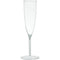 Buy Plasticware Champagne Flutes 5 Oz - Clear 8/pkg. sold at Party Expert