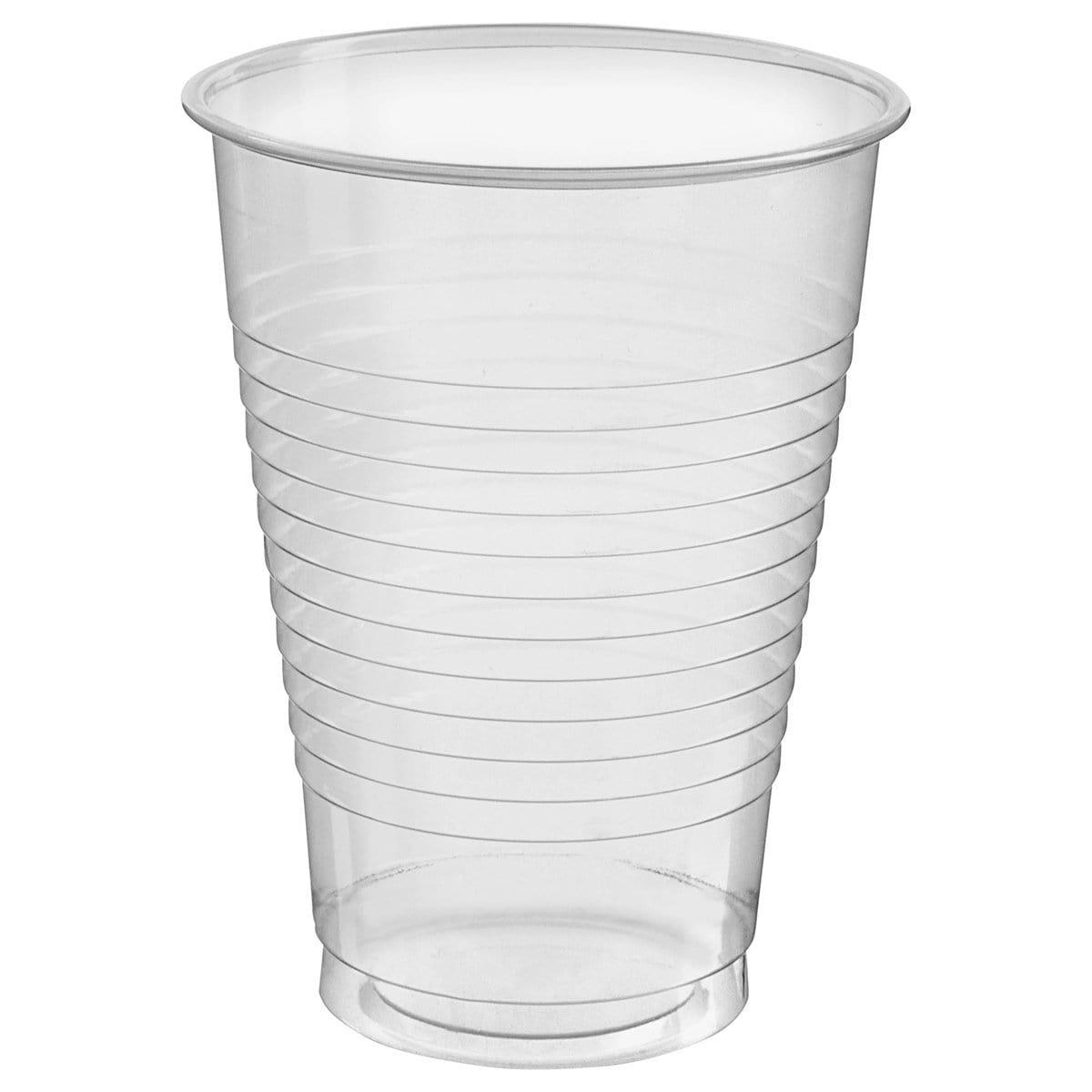 Buy plasticware Clear Plastic Cups, 12 oz., 20 Count sold at Party Expert