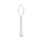 AMSCAN CA plasticware Clear Plastic Spoons, 20 Count 192937250242