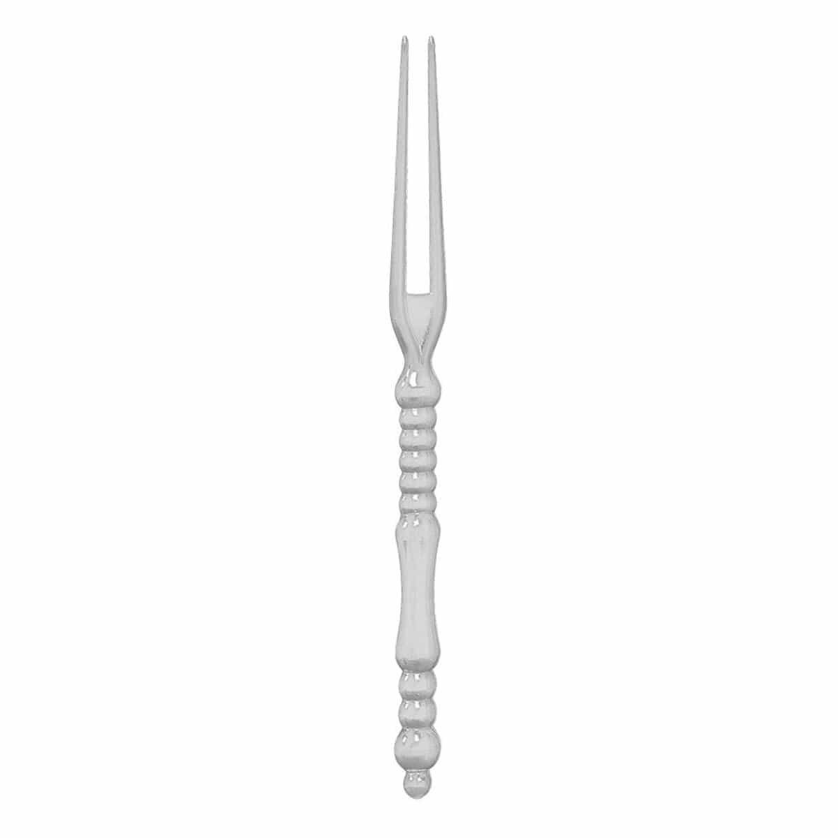 Buy Plasticware Cocktail Fork Picks - Silver 150/pkg sold at Party Expert