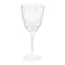Buy Plasticware Crystal Look Wine Glass 8/pkg sold at Party Expert