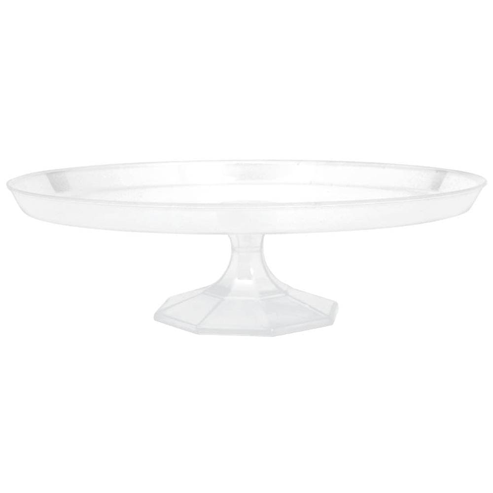 Buy Plasticware Dessert Stand - Large Clear sold at Party Expert