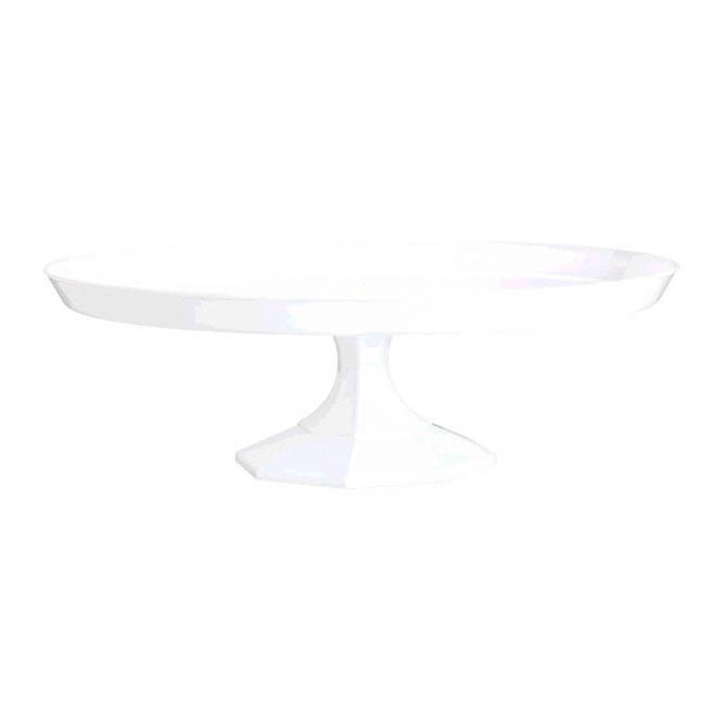 Buy Plasticware Dessert Stand - Large White sold at Party Expert