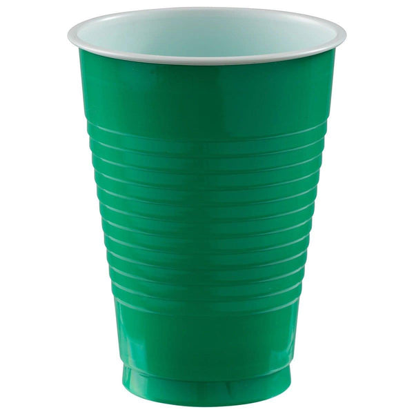 GCP Products 120 Party Cups 12 Oz Disposable Plastic Cups For