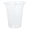 Buy Plasticware Flared Cylinder - Medium 5.9 In. - Clear sold at Party Expert
