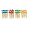 Buy Plasticware Frilled Hors-d'oeuvres Picks 130/pkg. sold at Party Expert