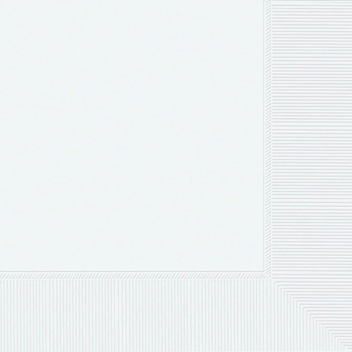 Buy Plasticware Frosty White Lunch Napkins, 40 Count sold at Party Expert