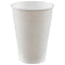 Buy plasticware Frosty White Plastic Cups, 12 oz., 50 Count sold at Party Expert