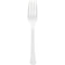 Buy Plasticware Frosty White Plastic Forks, 20 Count sold at Party Expert