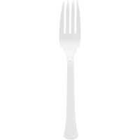 Buy Plasticware Frosty White Plastic Forks, 20 Count sold at Party Expert