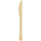 Buy Plasticware Gold Plastic Knives, 20 Count sold at Party Expert