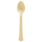 Buy plasticware Gold Plastic Spoons, 20 Count sold at Party Expert