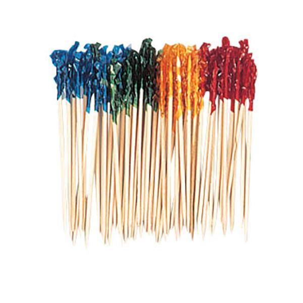 Buy Plasticware Hors-d'oeuvres Picks - Frills 50/pkg. sold at Party Expert