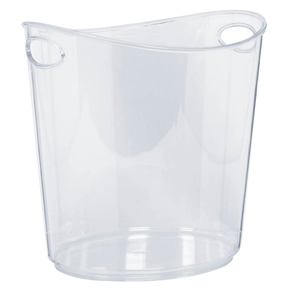 Buy Plasticware Ice Bucket - Clear sold at Party Expert