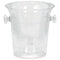 Buy Plasticware Ice Bucket With Knob Handles - Clear sold at Party Expert