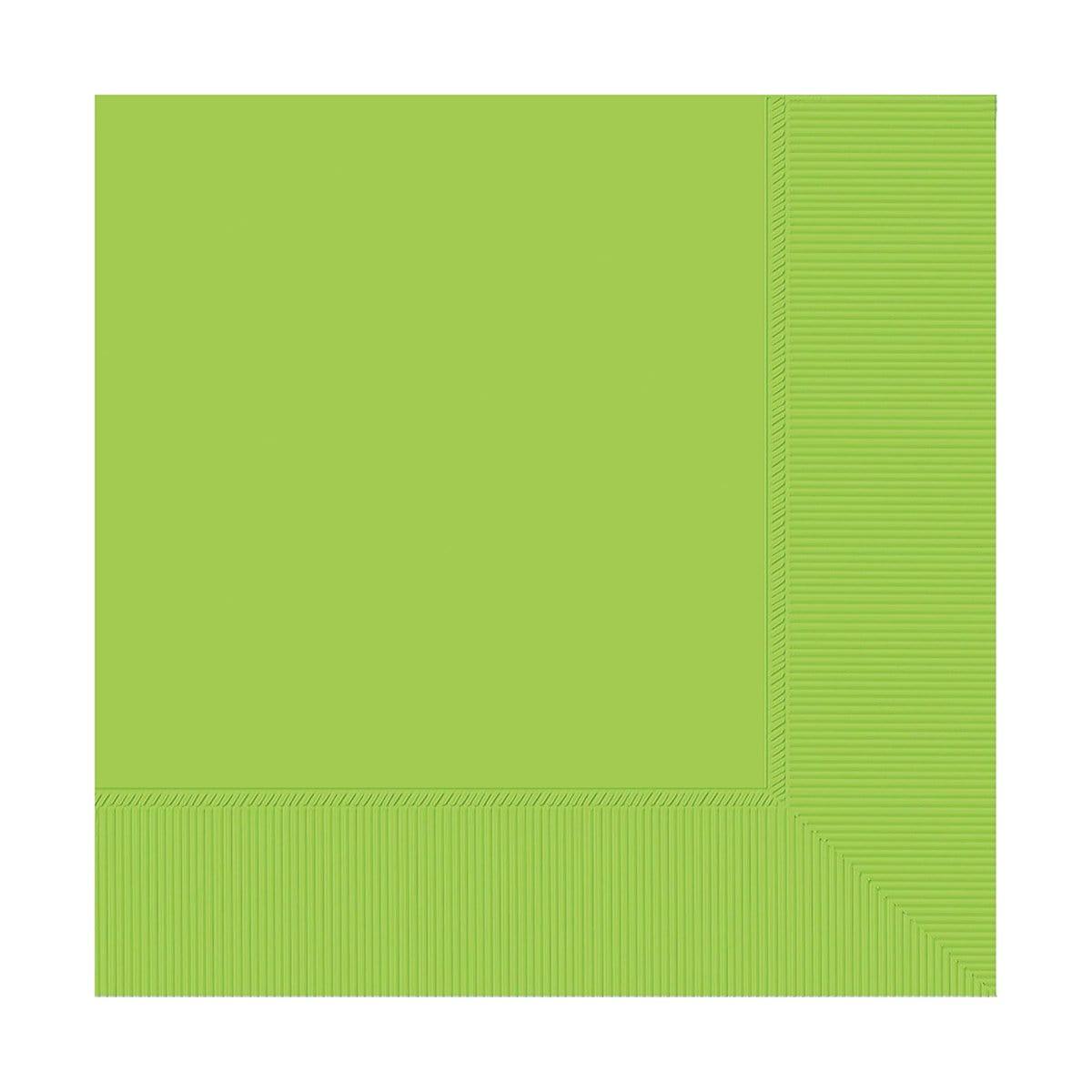 Buy plasticware Kiwi Beverage Napkins, 40 Count sold at Party Expert