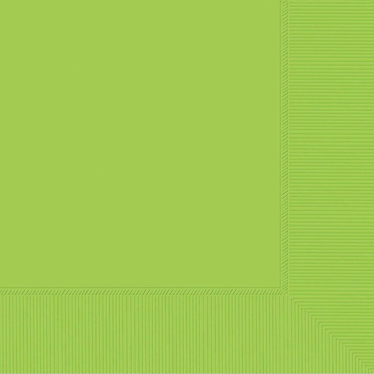 Buy plasticware Kiwi Dinner Napkins, 40 Count sold at Party Expert
