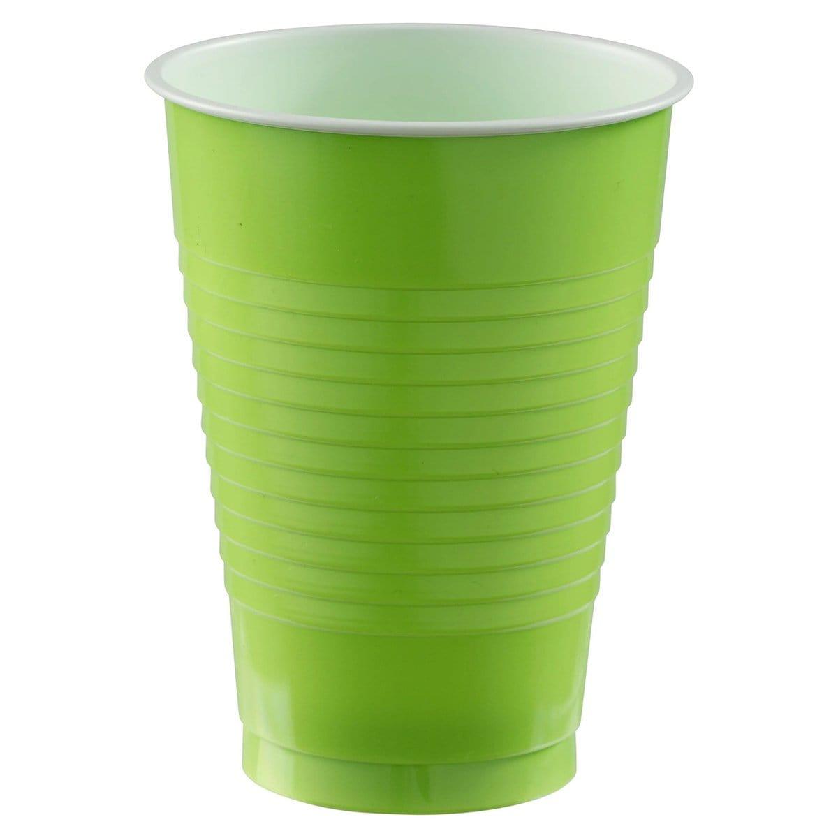 Buy plasticware Kiwi Plastic Cups, 12 oz., 20 Count sold at Party Expert
