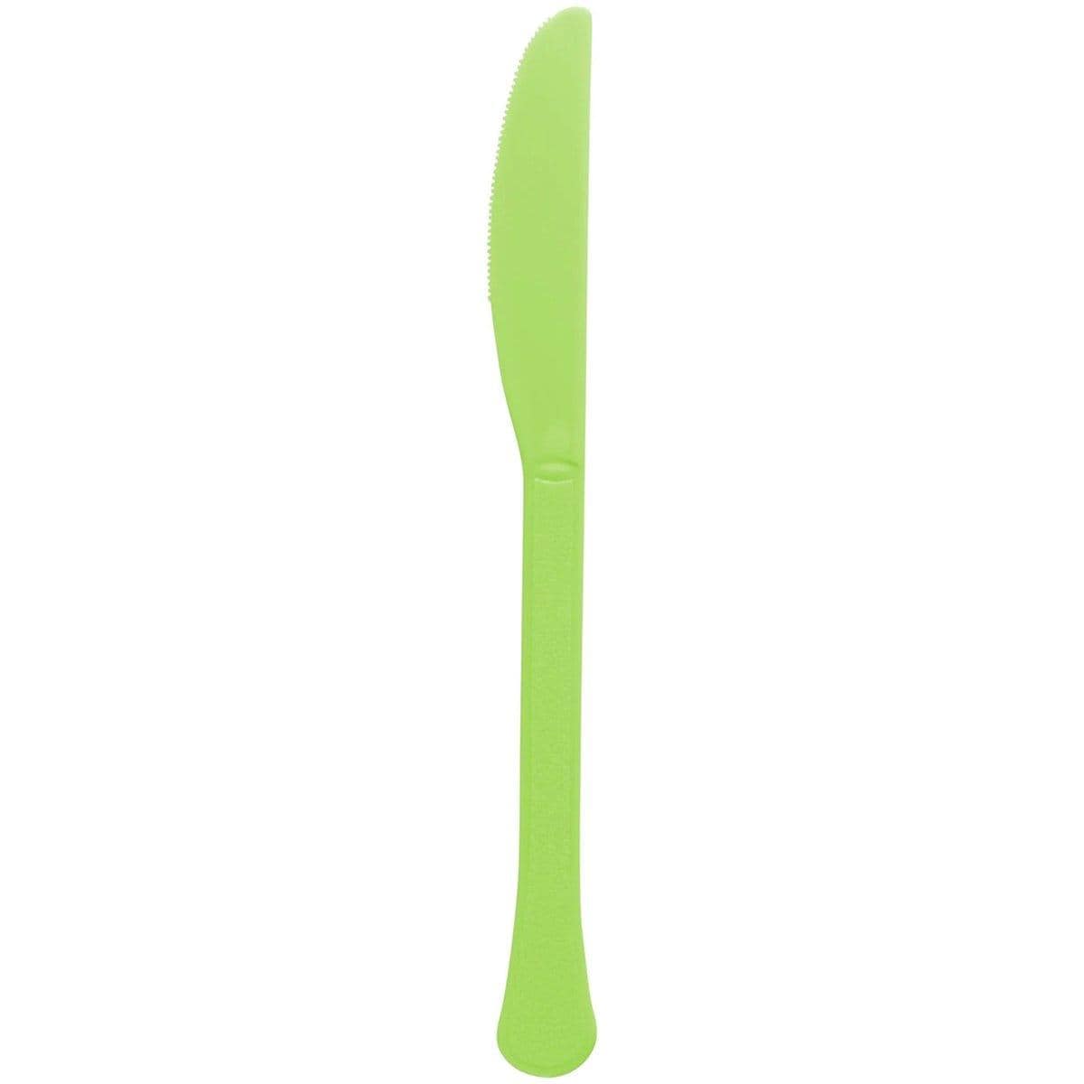 Buy Plasticware Kiwi Plastic Knives, 20 Count sold at Party Expert