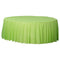 Buy plasticware Kiwi Plastic Round Tablecover sold at Party Expert