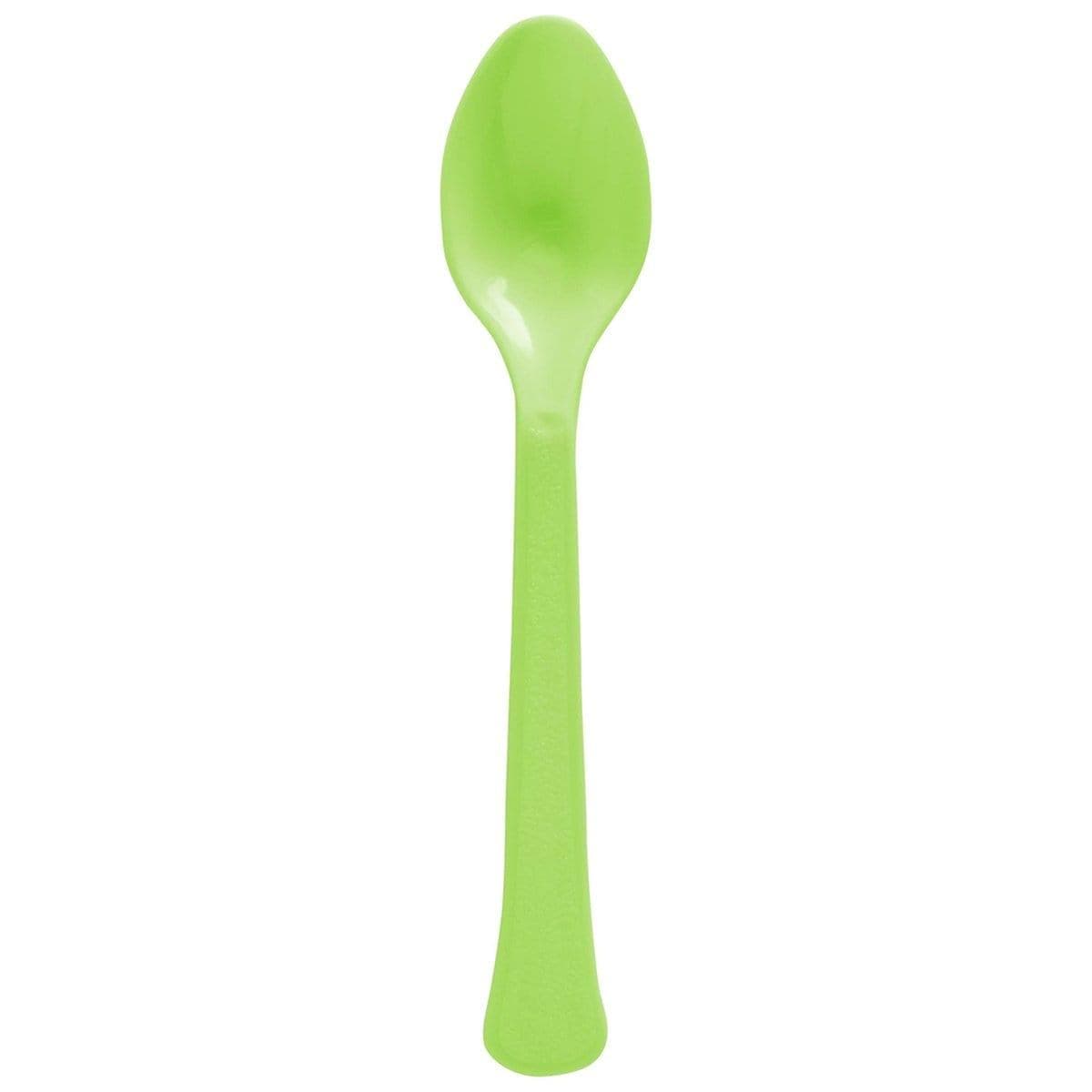 Buy Plasticware Kiwi Plastic Spoons, 20 Count sold at Party Expert