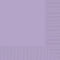 Buy Plasticware Lavender Beverage Napkins, 40 Count sold at Party Expert