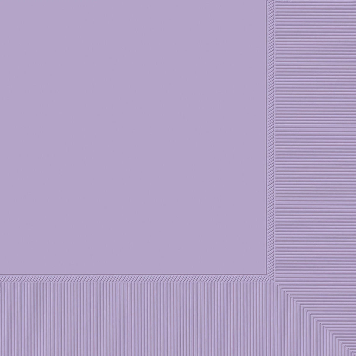 Buy Plasticware Lavender Beverage Napkins, 40 Count sold at Party Expert
