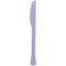 Buy Plasticware Lavender Plastic Knives, 20 Count sold at Party Expert