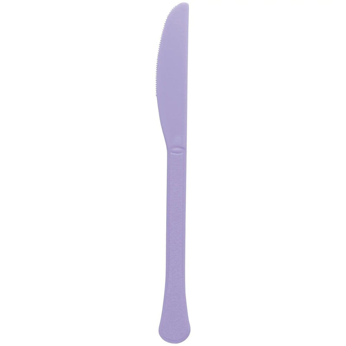 Buy Plasticware Lavender Plastic Knives, 20 Count sold at Party Expert