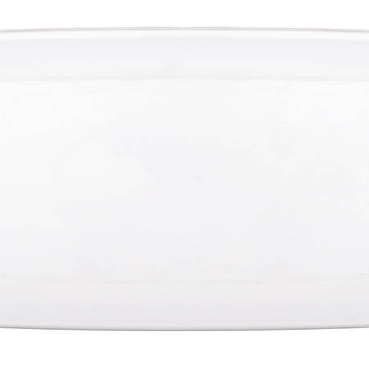 Buy Plasticware Long Platter - White sold at Party Expert