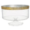 Buy Plasticware Medium Trifle Container with Gold Gems sold at Party Expert