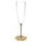 Buy Plasticware Metallic Gold Champagne Glasses, 8 Counts sold at Party Expert