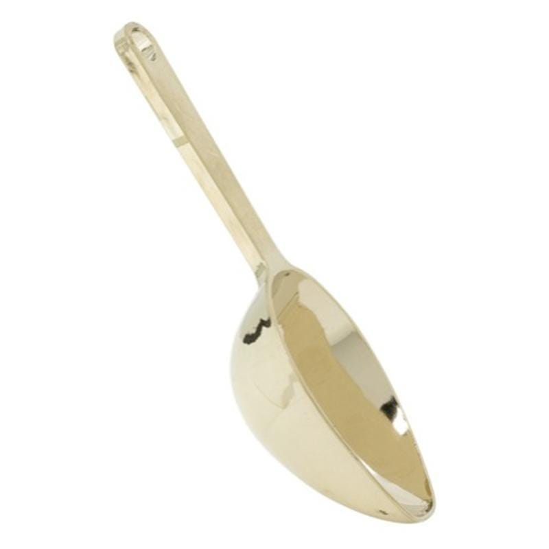 Buy Plasticware Mini Scoop - Gold sold at Party Expert
